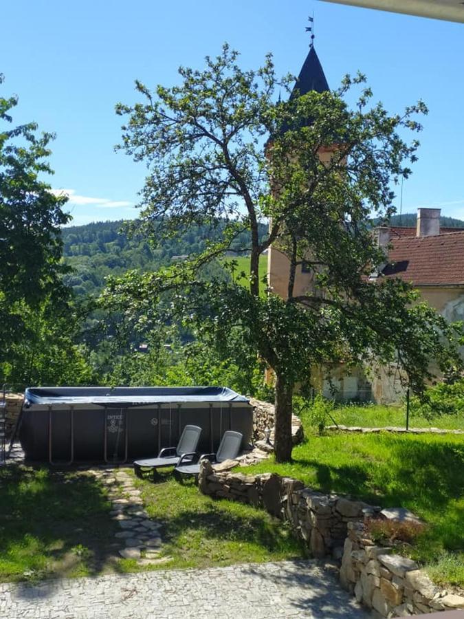 Vila Anicka Vimperk Kültér fotó