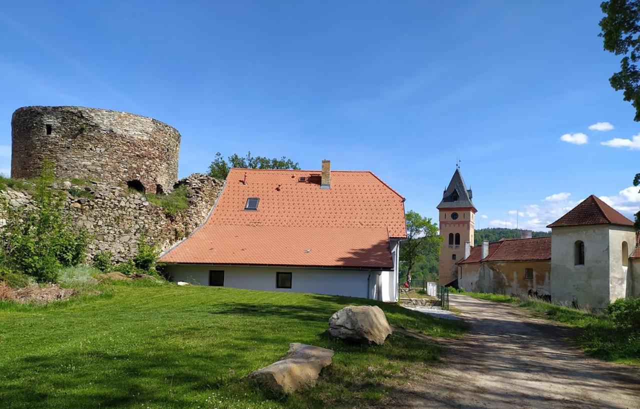 Vila Anicka Vimperk Kültér fotó