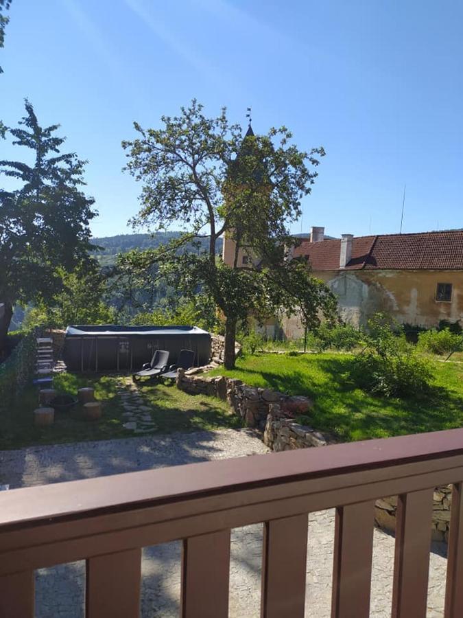 Vila Anicka Vimperk Kültér fotó