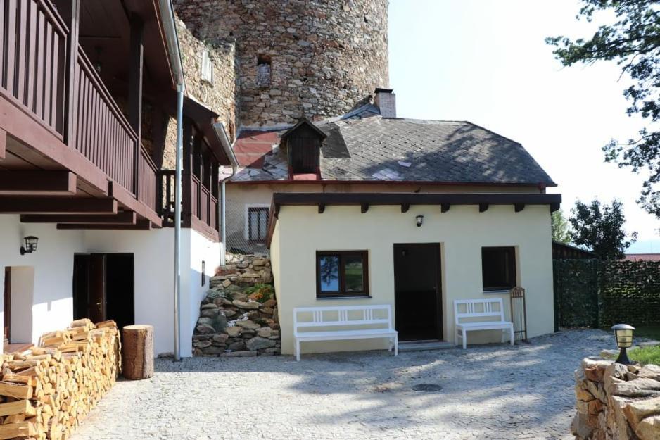 Vila Anicka Vimperk Kültér fotó