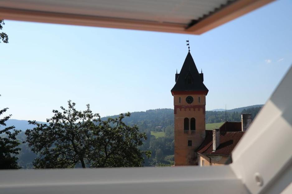Vila Anicka Vimperk Kültér fotó