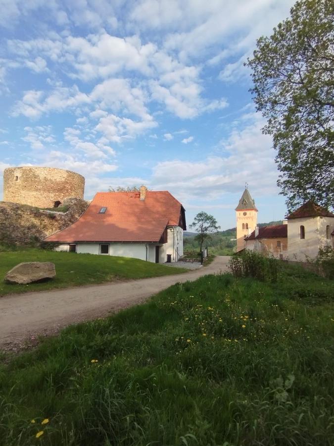 Vila Anicka Vimperk Kültér fotó